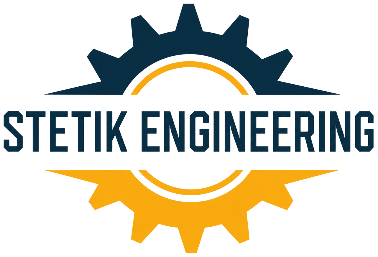 Stetik Engineering logo